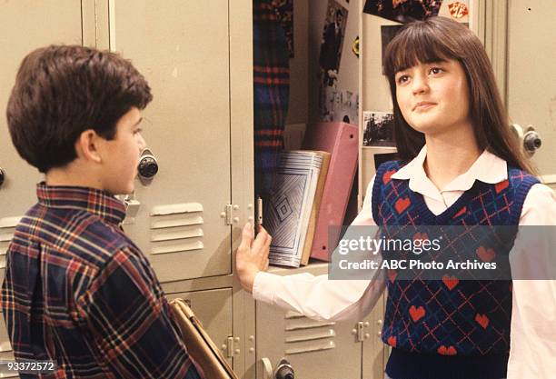 She, My Friend, and I" 2/6/90 Fred Savage, Danica McKeller