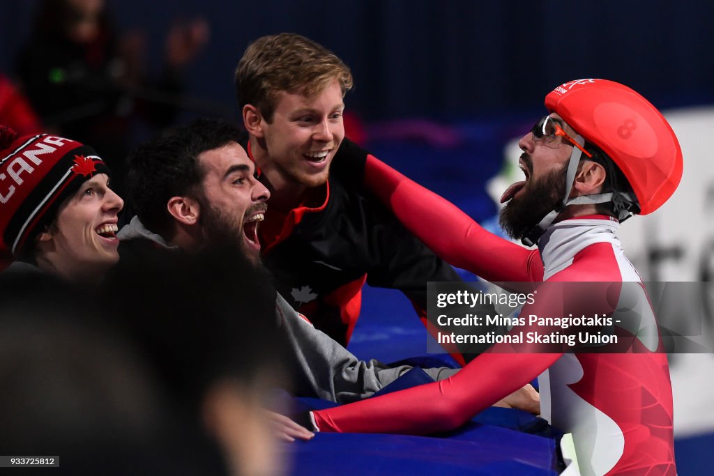 World Short Track Speed Skating Championships - Montreal