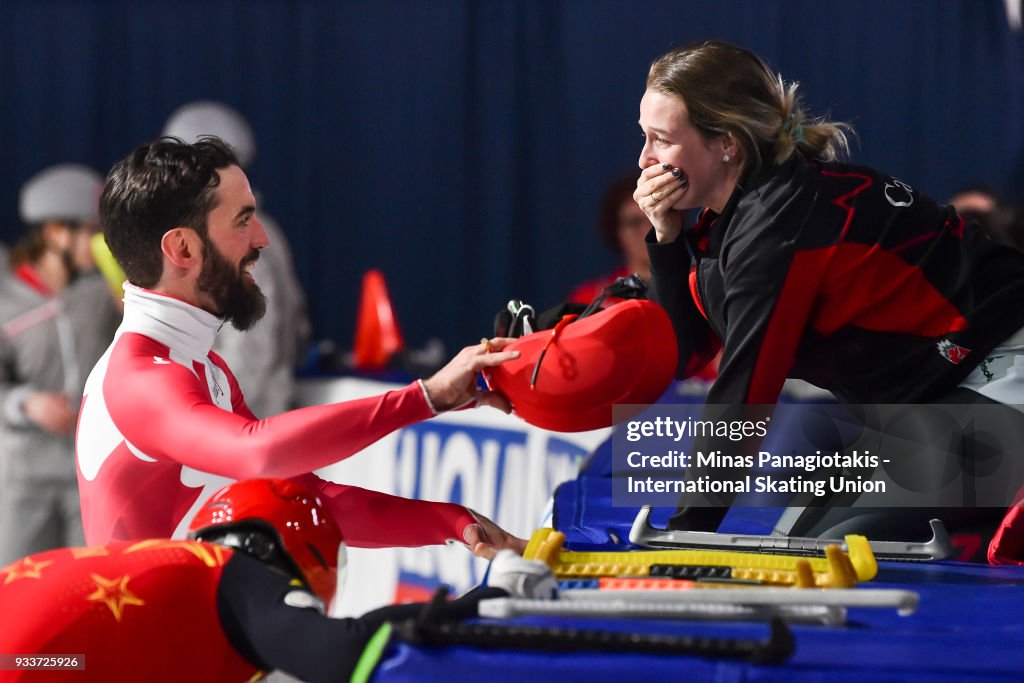 World Short Track Speed Skating Championships - Montreal