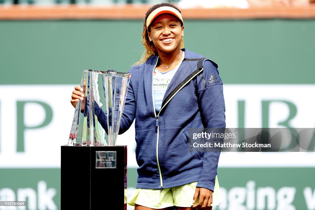 BNP Paribas Open - Day 14