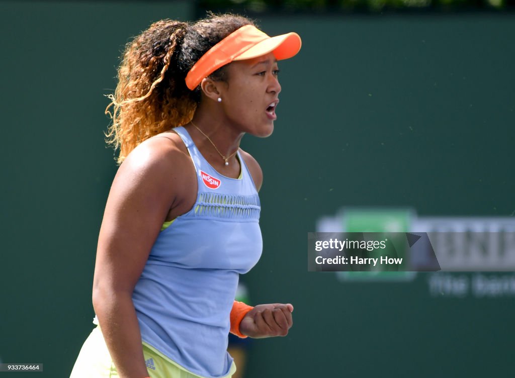 BNP Paribas Open - Day 14