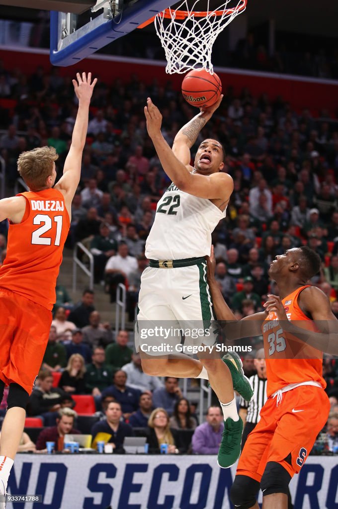 Syracuse v Michigan State
