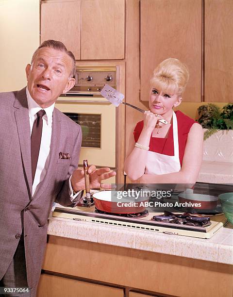 Gallery - 9/14/64, George Burns served as onscreen narrator of this situation comedy which followed his tenant, Wendy Conway , through her day, and...