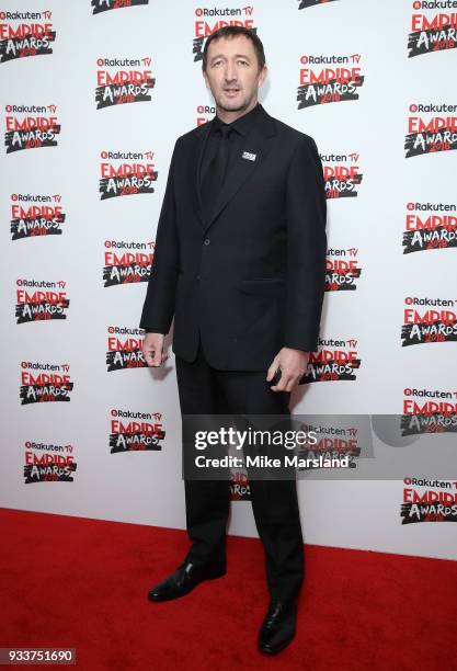 Ralph Ineson attends the Rakuten TV EMPIRE Awards 2018 at The Roundhouse on March 18, 2018 in London, England.