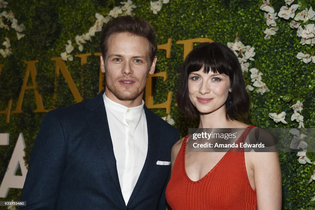 Starz Hosts "Outlander" FYC Special Screening And Panel