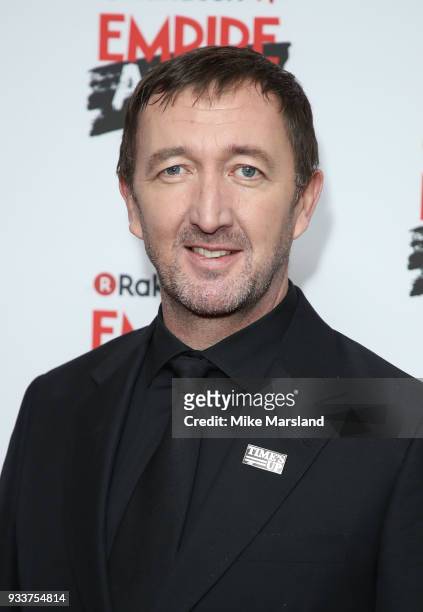 Ralph Ineson attends the Rakuten TV EMPIRE Awards 2018 at The Roundhouse on March 18, 2018 in London, England.