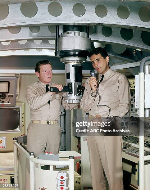 Richard Basehart, David Hedison Portrait - 9/24/67, Richard Basehart and David Hedison ,