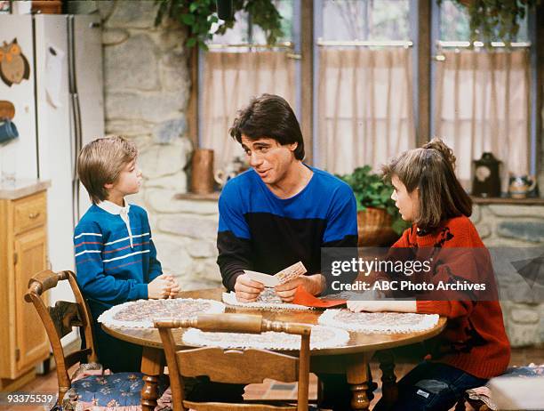 Jonathan Plays Cupid" - Season Two - 2/11/86, Jonathan feared that Tony and Samantha would leave him.,