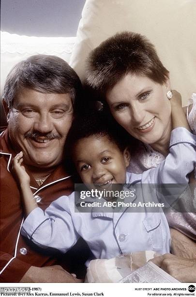 Gallery - Season Three - 9/20/85, Alex Karras , Emmanuel Lewis , Susan Clark ,