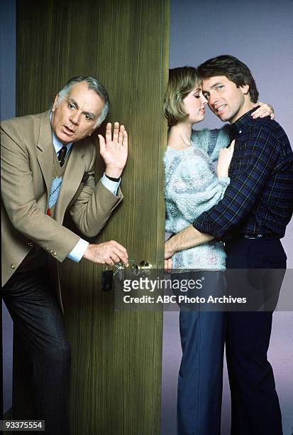 Gallery - Season One - 9/25/84, In this spin-off from the long-running "Three's Company," Jack Tripper found true love with flight attendant Vicky...