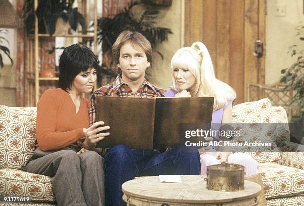 Lee Ain't Heavy, He's My Brother" - Season Four - 2/26/80, Jack's jealousy of his brother Lee got really serious when Lee makes a play for Chrissy ....