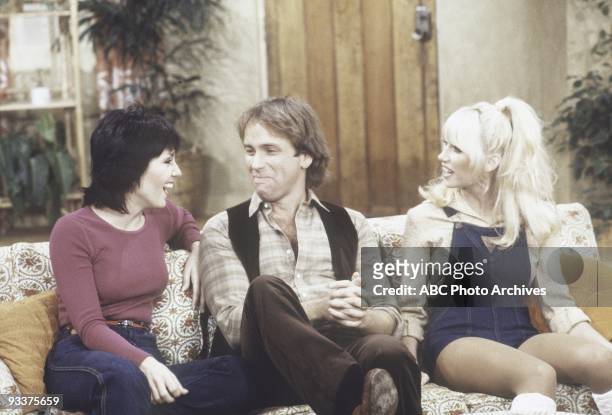 Old Folks at Home" - Season Four - 10/30/79, Janet and Jack were dismayed when Chrissy allowed a homeless man to stay in the apartment.,