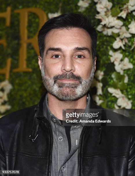 Executive producer Matthew B. Roberts arrives at Starz's "Outlander" FYC Special Screening and Panel at the Linwood Dunn Theater at the Pickford...