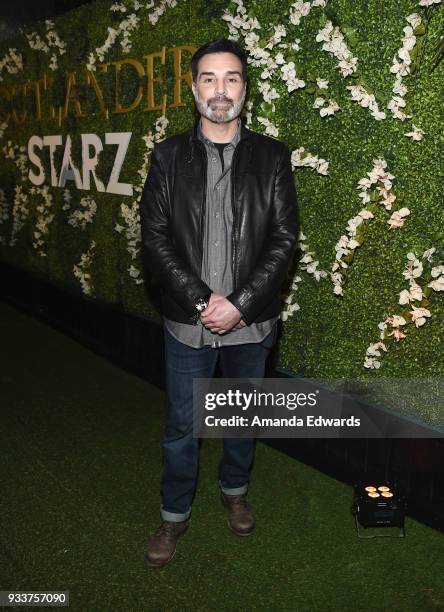 Executive producer Matthew B. Roberts arrives at Starz's "Outlander" FYC Special Screening and Panel at the Linwood Dunn Theater at the Pickford...