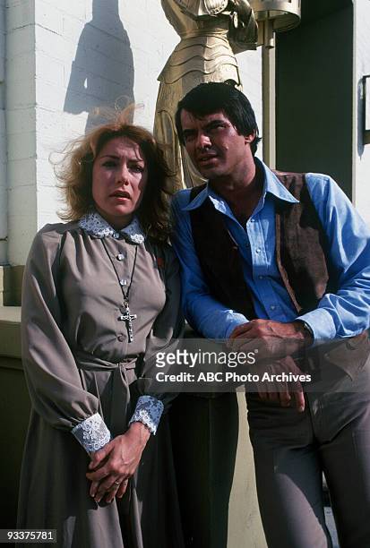 Mixed Blessings" - Season Two - 10/3/79, Cassie Yates , Robert Urich on the Disney General Entertainment Content via Getty Images Television Network...