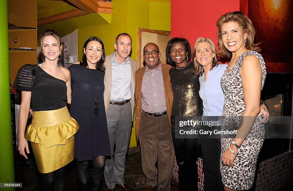 Al Roker's "The Morning Show Murders" Book Launch Celebration