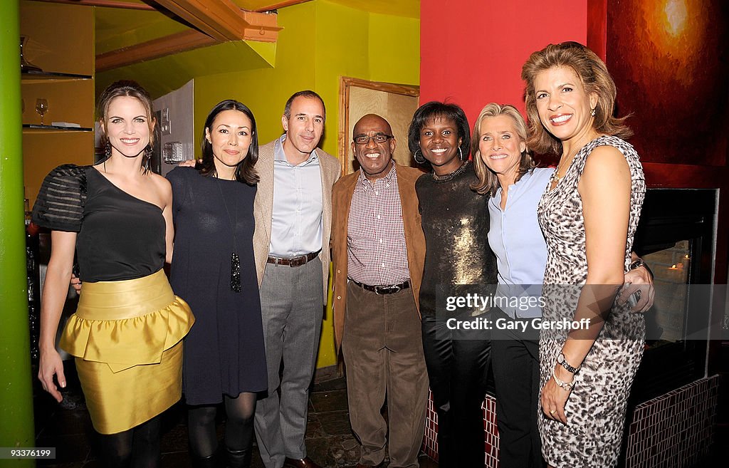 Al Roker's "The Morning Show Murders" Book Launch Celebration