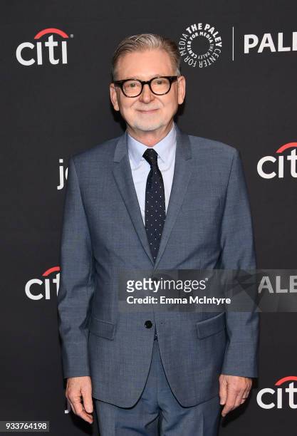 Warren Littlefield attends The Paley Center For Media's 35th Annual PaleyFest Los Angeles with "The Handmaid's Tale" at Dolby Theatre on March 18,...