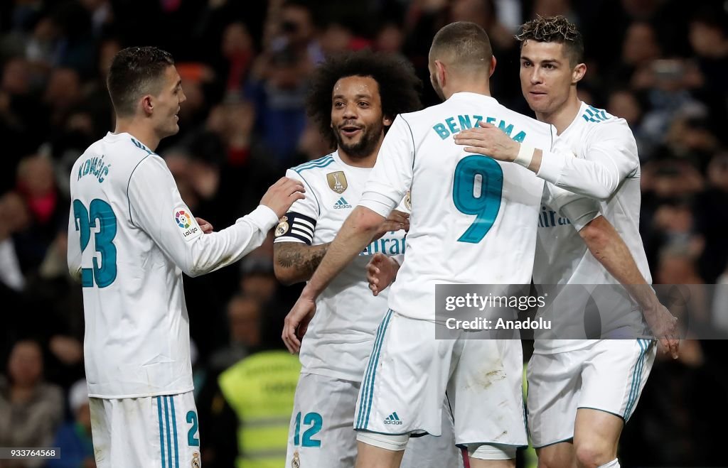 Real Madrid vs Girona: La Liga