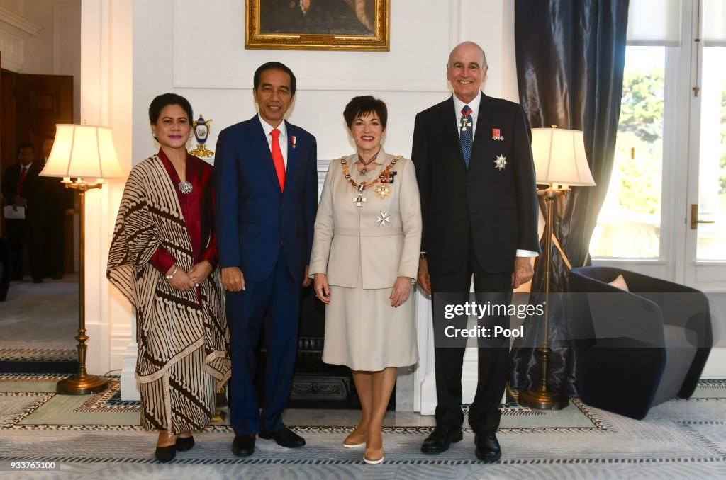 Indonesian President Joko Widodo Visits New Zealand