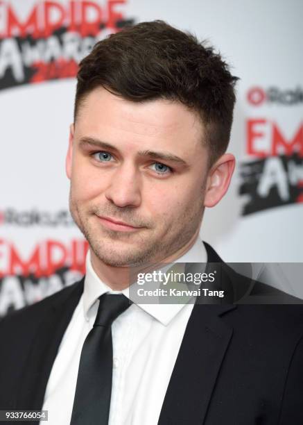 Tommy Bastow attends the Rakuten TV EMPIRE Awards 2018 at The Roundhouse on March 18, 2018 in London, England.