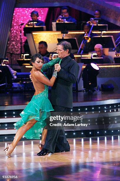 Episode 902" - It was a night of Quickstep, Jive and Tango, as "Dancing with the Stars" welcomed Baz Luhrmann to the ballroom as a guest judge during...