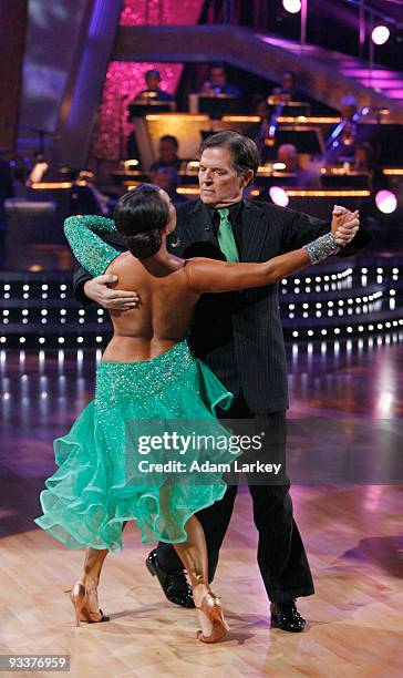 Episode 902" - It was a night of Quickstep, Jive and Tango, as "Dancing with the Stars" welcomed Baz Luhrmann to the ballroom as a guest judge during...