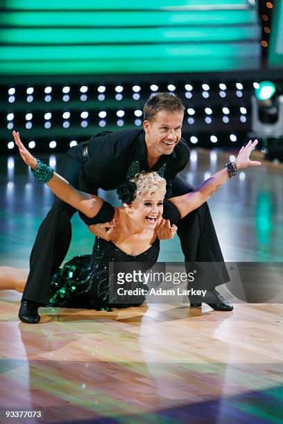 Episode 901A" - An all new cast of celebrities hit the dance floor on Monday night during the season premiere of Walt Disney Television via Getty...