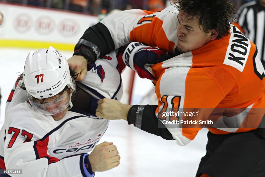 Washington Capitals v Philadelphia Flyers
