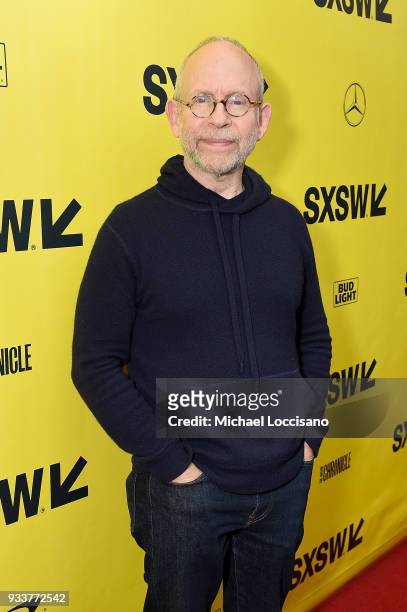Actor Bob Balaban attends the "Isle of Dogs" premiere during the 2018 SXSW Conference and Festivals at Paramount Theatre on March 17, 2018 in Austin,...