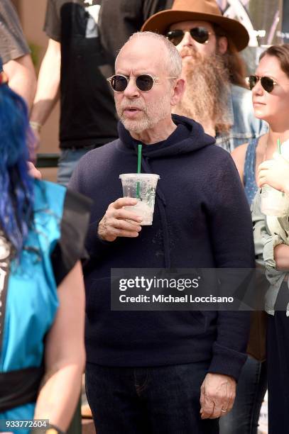 Actor Bob Balaban attends a poem reading before the "Isle of Dogs" premiere at The Driskill Hotel on March 17, 2018 in Austin, Texas.