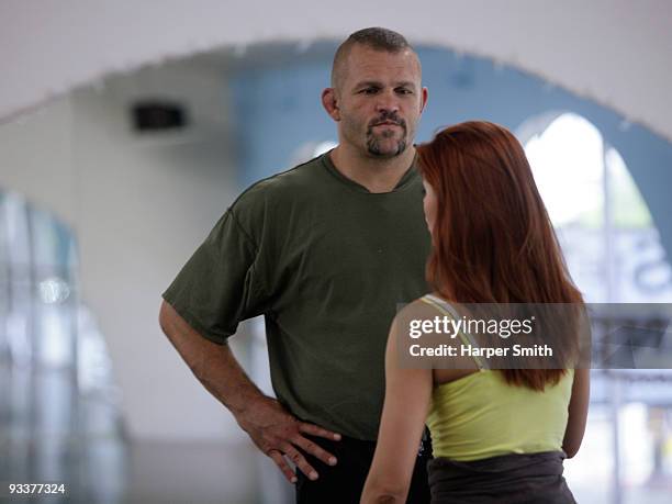 Chuck Liddell is the face of the Ultimate Fighting Championship and the icon of Mixed Martial Arts -- the fastest growing sport in America. In 1998...