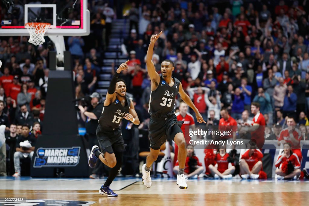 NCAA Basketball Tournament - Second Round - Nashville