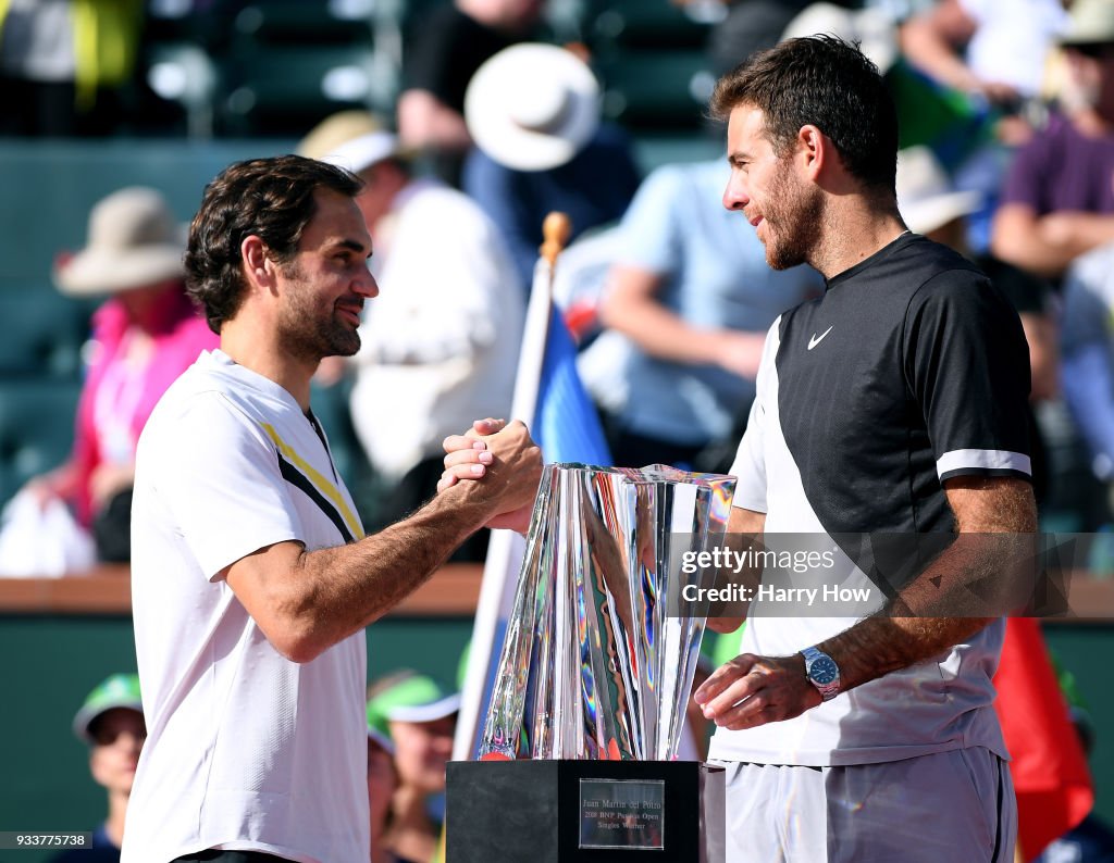 BNP Paribas Open - Day 14