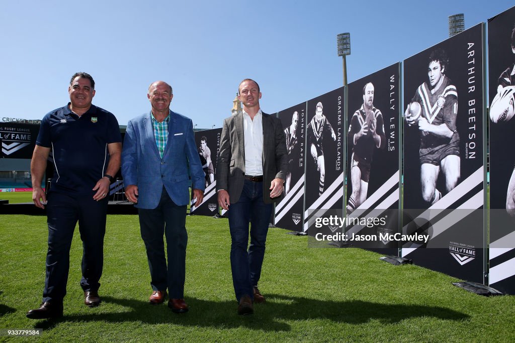 Rugby League Hall of Fame and Immortals Announcement