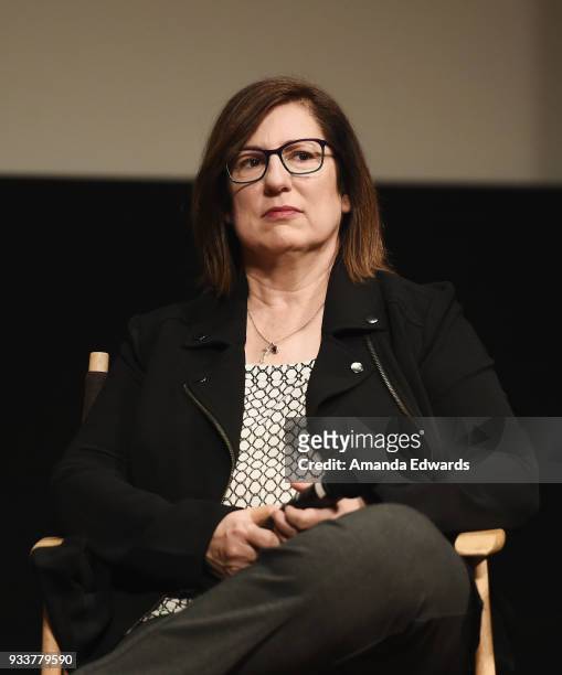 Executive producer Toni Graphia attends Starz's "Outlander" FYC Special Screening and Panel at the Linwood Dunn Theater at the Pickford Center for...