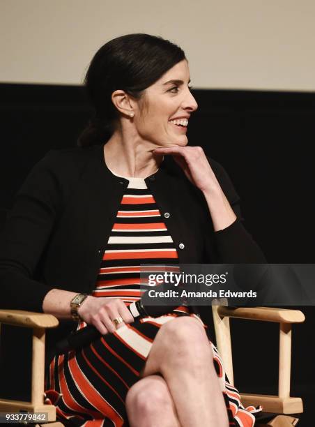 Executive producer Maril Davis attends Starz's "Outlander" FYC Special Screening and Panel at the Linwood Dunn Theater at the Pickford Center for...