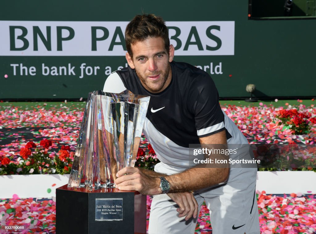 TENNIS: MAR 18 BNP Paribas Open