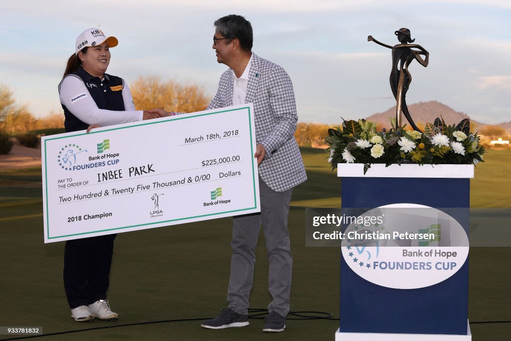 Bank Of Hope Founders Cup - Final Round