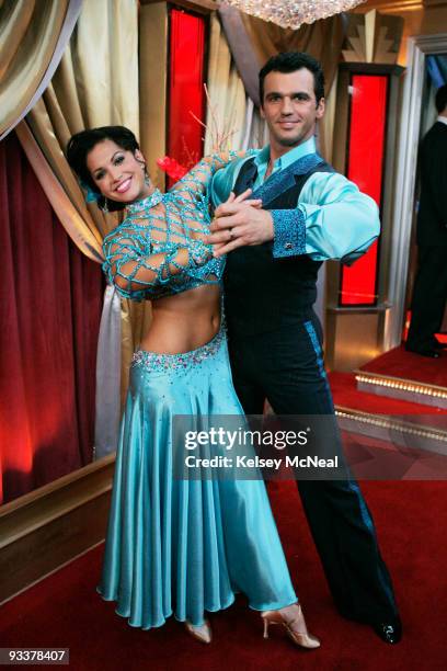 Episode 801" - An all new cast of celebrities hits the dance floor on Walt Disney Television via Getty Images's "Dancing with the Stars" with the...