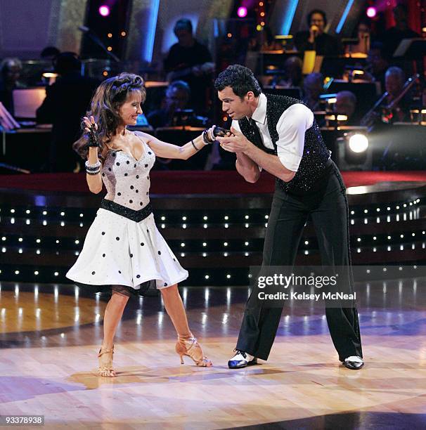 Episode 703" - On week three of "Dancing with the Stars," airing MONDAY, OCTOBER 6 , the remaining couples compete for the chance to be crowned...