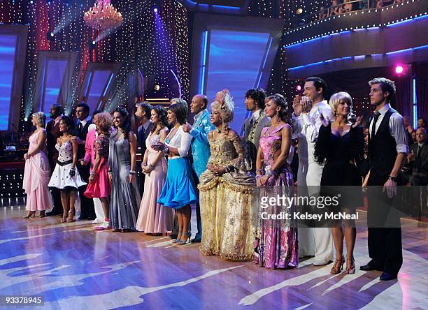 Episode 703" - On week three of "Dancing with the Stars," airing MONDAY, OCTOBER 6 , the remaining couples compete for the chance to be crowned...