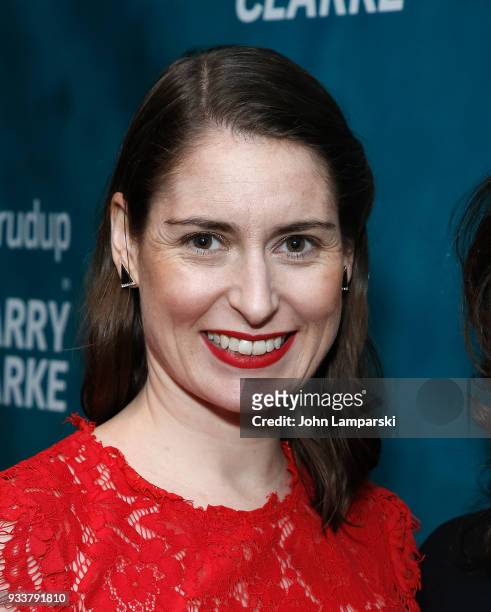 Suzanne Appel attends "Harry Clarke" opening night at the Minetta Lane Theatre on March 18, 2018 in New York City.