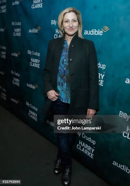 Edie Falco attends "Harry Clarke" opening night at the Minetta Lane Theatre on March 18, 2018 in New York City.