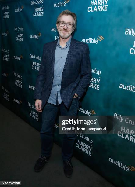 Donald Katz attends "Harry Clarke" opening night at the Minetta Lane Theatre on March 18, 2018 in New York City.
