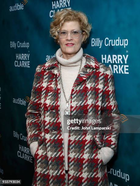 Dana Wheeler-Nicholson attends "Harry Clarke" opening night at the Minetta Lane Theatre on March 18, 2018 in New York City.