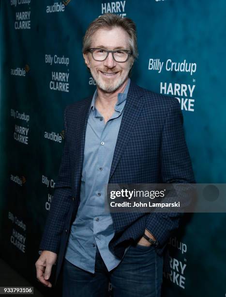Donald Katz attends "Harry Clarke" opening night at the Minetta Lane Theatre on March 18, 2018 in New York City.