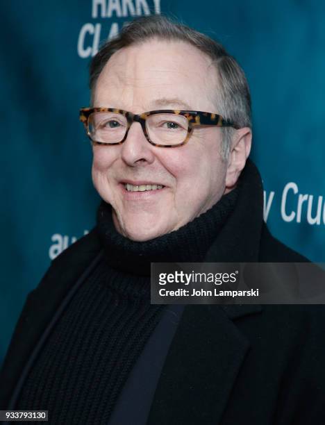 Edward Hibbert attends "Harry Clarke" opening night at the Minetta Lane Theatre on March 18, 2018 in New York City.