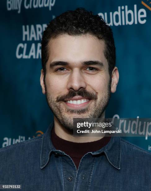 Joel Perez attends "Harry Clarke" opening night at the Minetta Lane Theatre on March 18, 2018 in New York City.