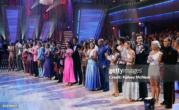 Episode 701" -It will be a season of surprises in what promises to be the biggest and most demanding season ever, as 13 celebrities took the ballroom...